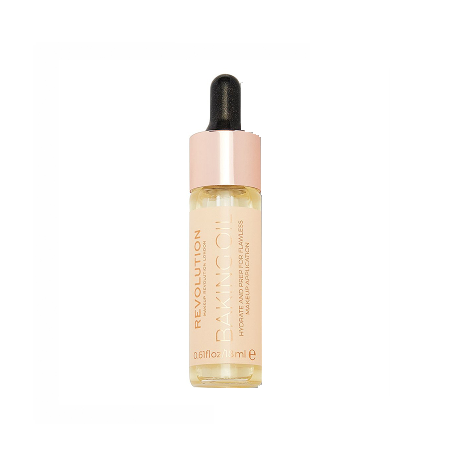 Makeup Revolution Baking Oil