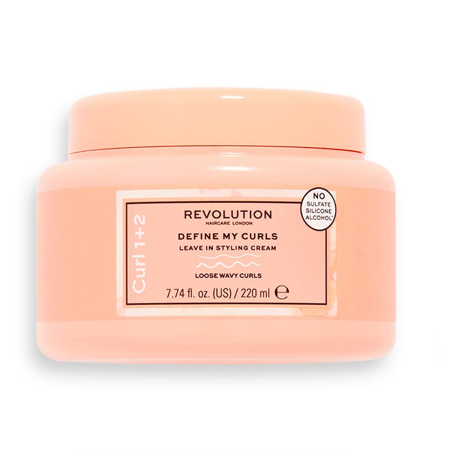Revolution Haircare Define My Curls Leave In Styling Cream