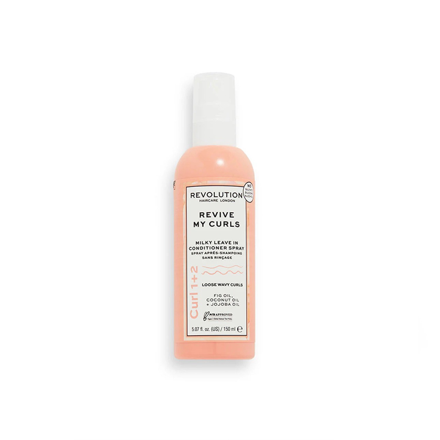 Revolution Haircare Revive My Curls Milky Leave In Spray