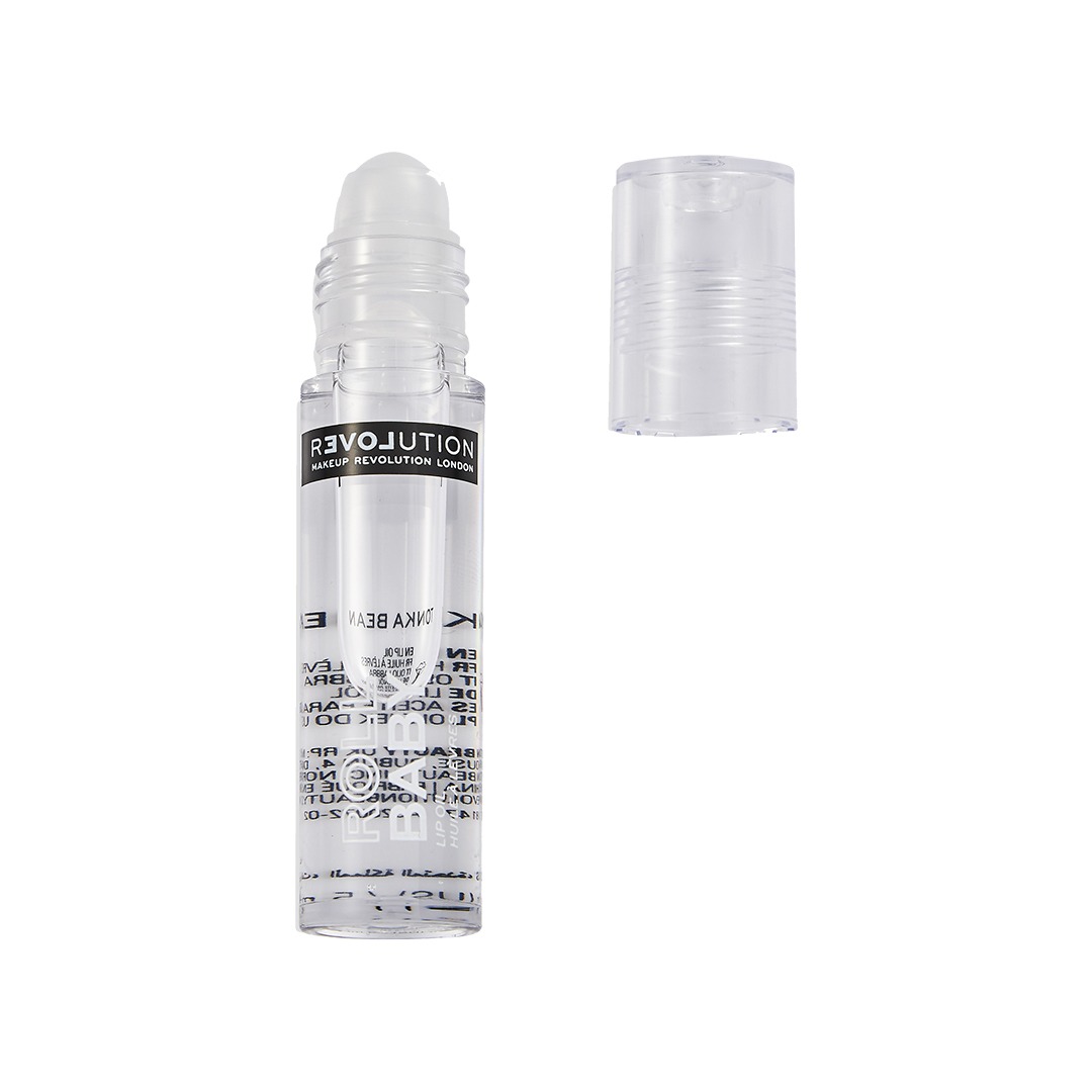Makeup Revolution Relove Roll Baby Lip Oil Tonka Bean