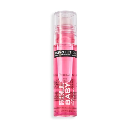 Makeup Revolution Relove Roll Baby Lip Oil - Goji Berry