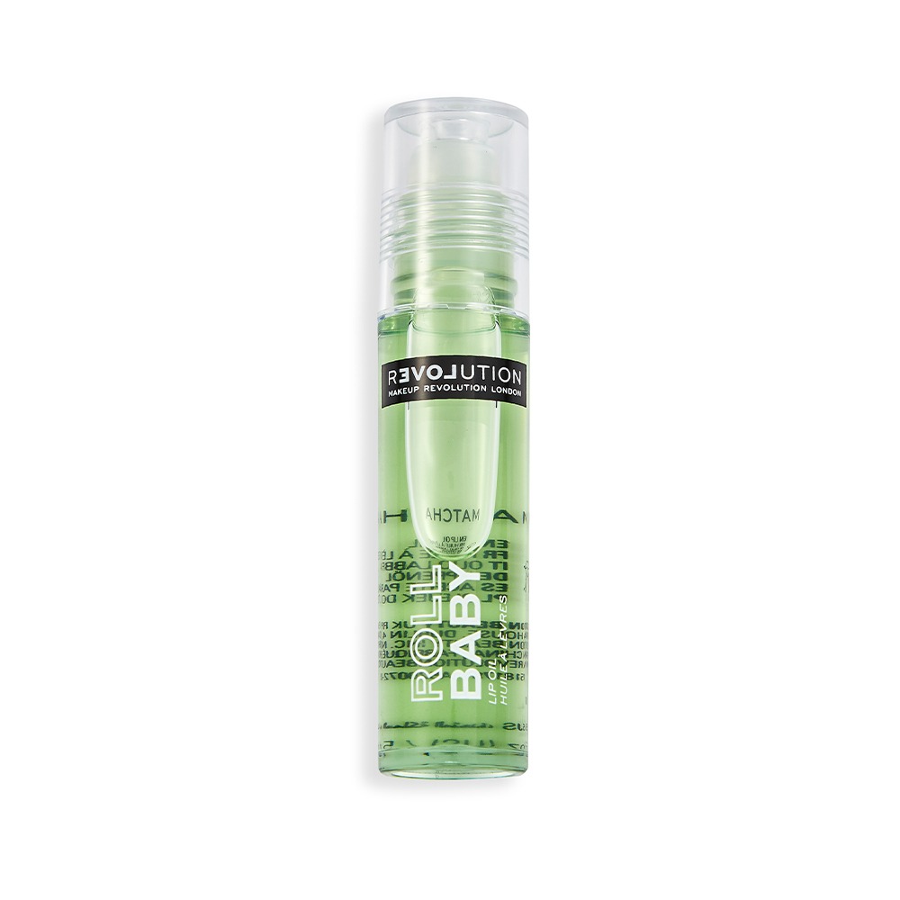 Makeup Revolution Relove Roll Baby Lip Oil Matcha