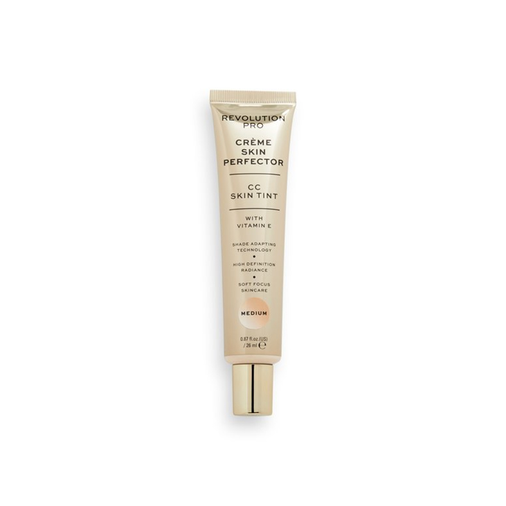 Revolution Pro CC Perfecting Skin Tint Medium 26ml