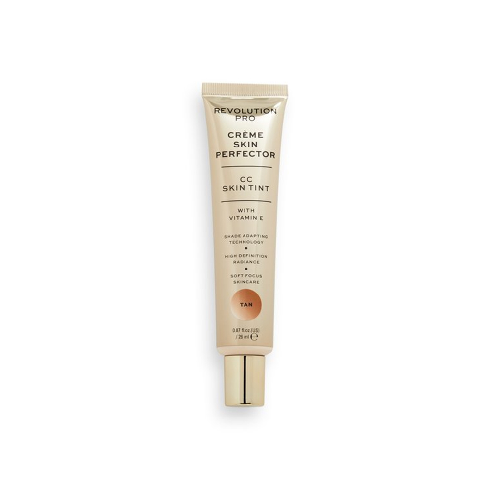 Revolution Pro CC Perfecting Skin Tint Tan 26ml