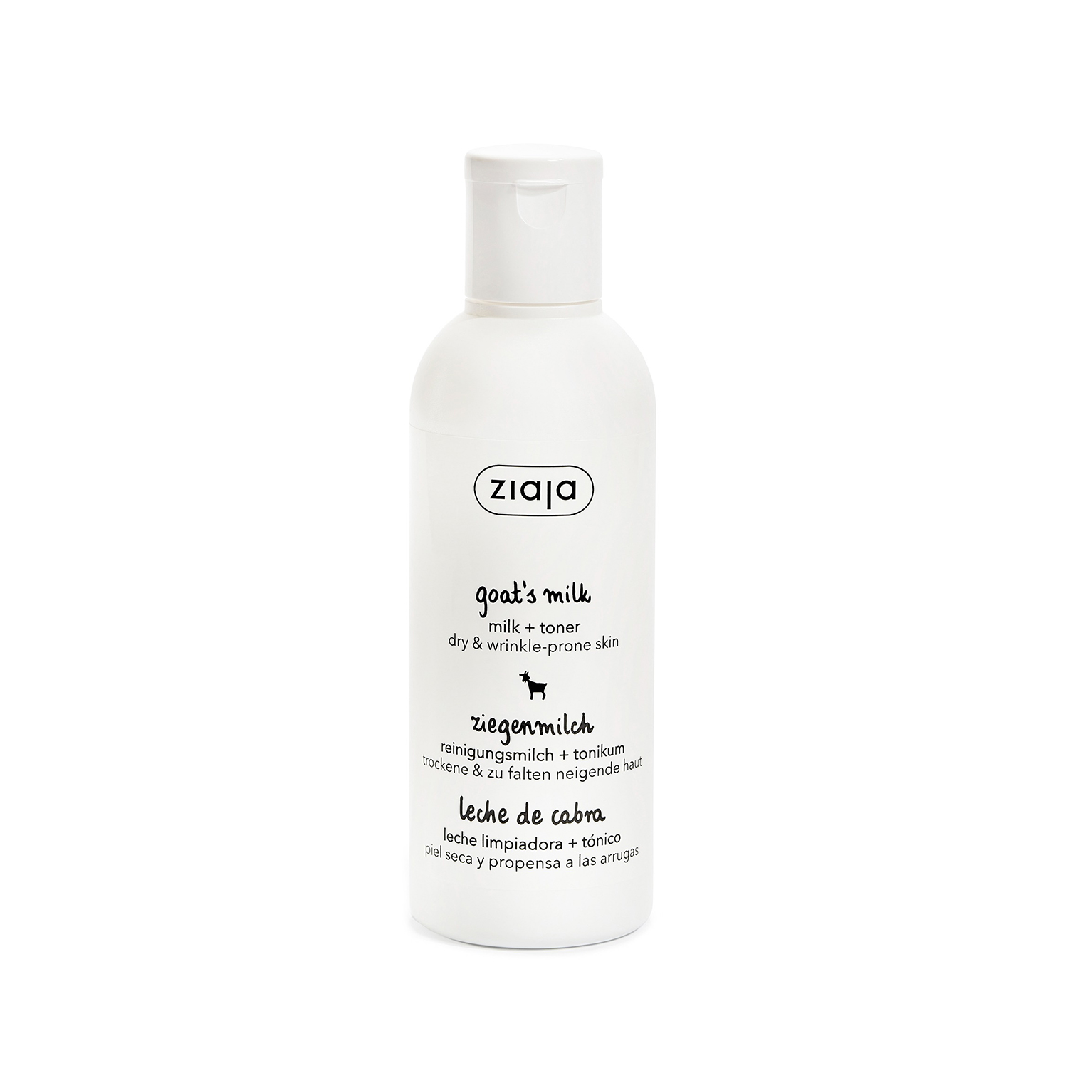 ZIAJA GOAT'S MILK CLEANSING MILK+TONER 200 ml