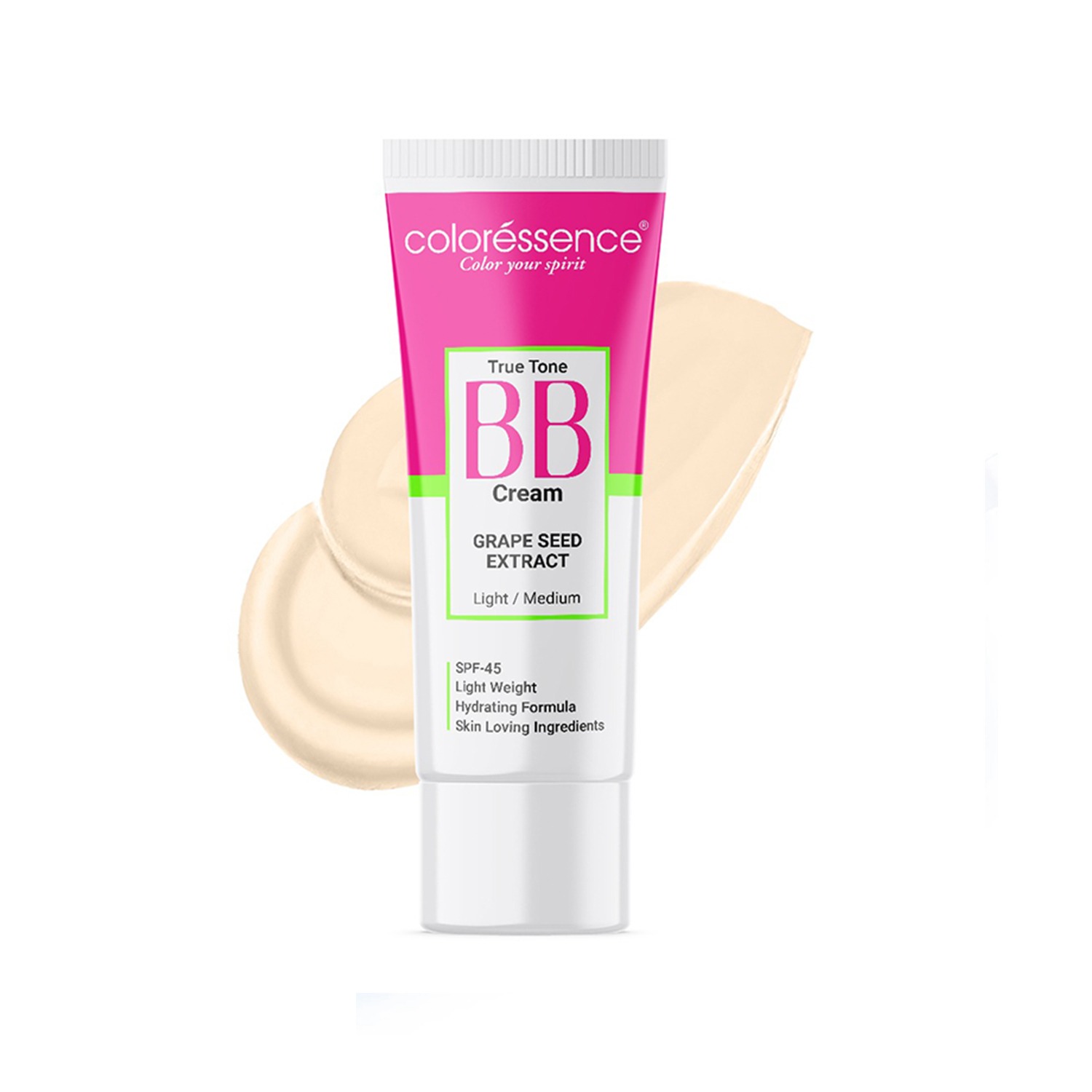 Coloressence True Tone BB Cream - Grape