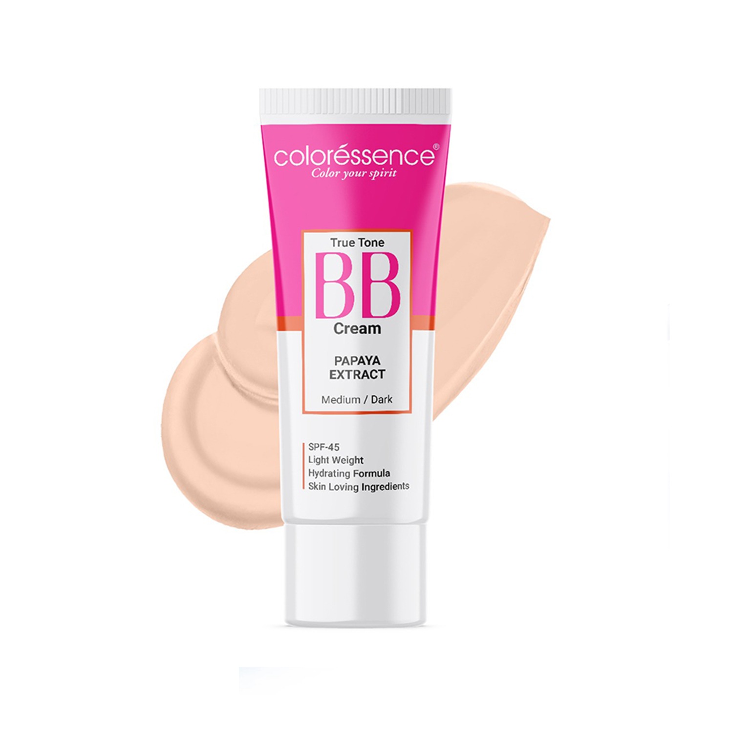 Coloressence True Tone BB Cream - Papaya