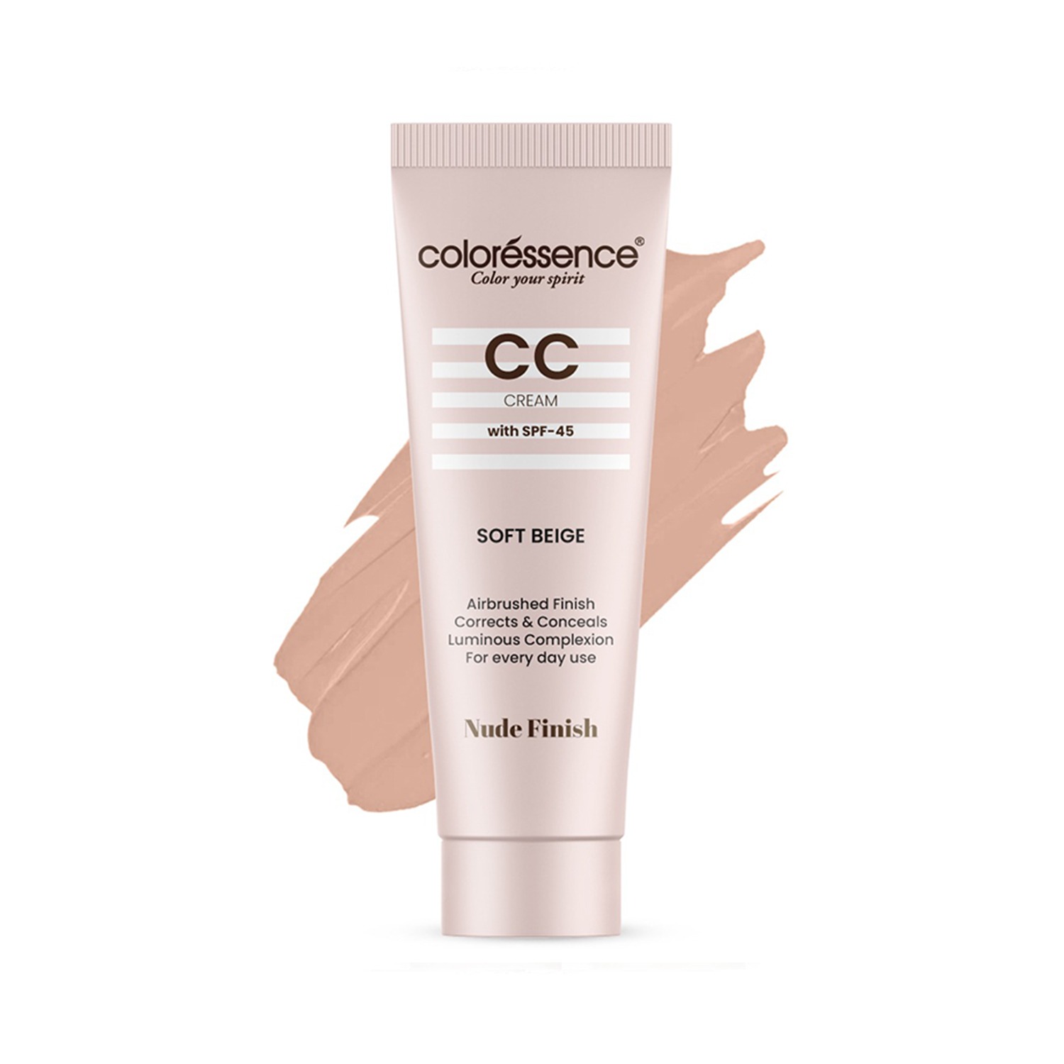 Coloressence Tone Correct CC Cream - Soft Beige