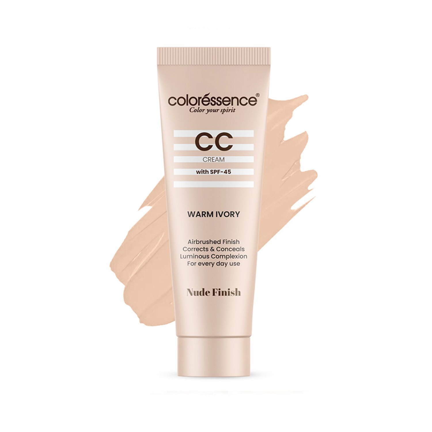 Coloressence Tone Correct CC Cream - Warm Ivory