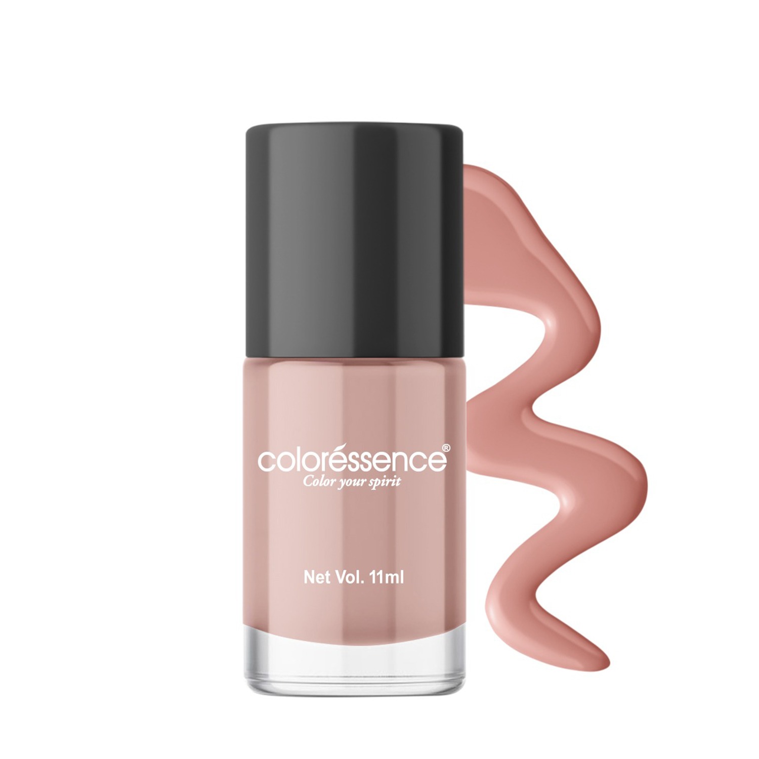 Coloressence Purely Nude Nail Polish - Pink