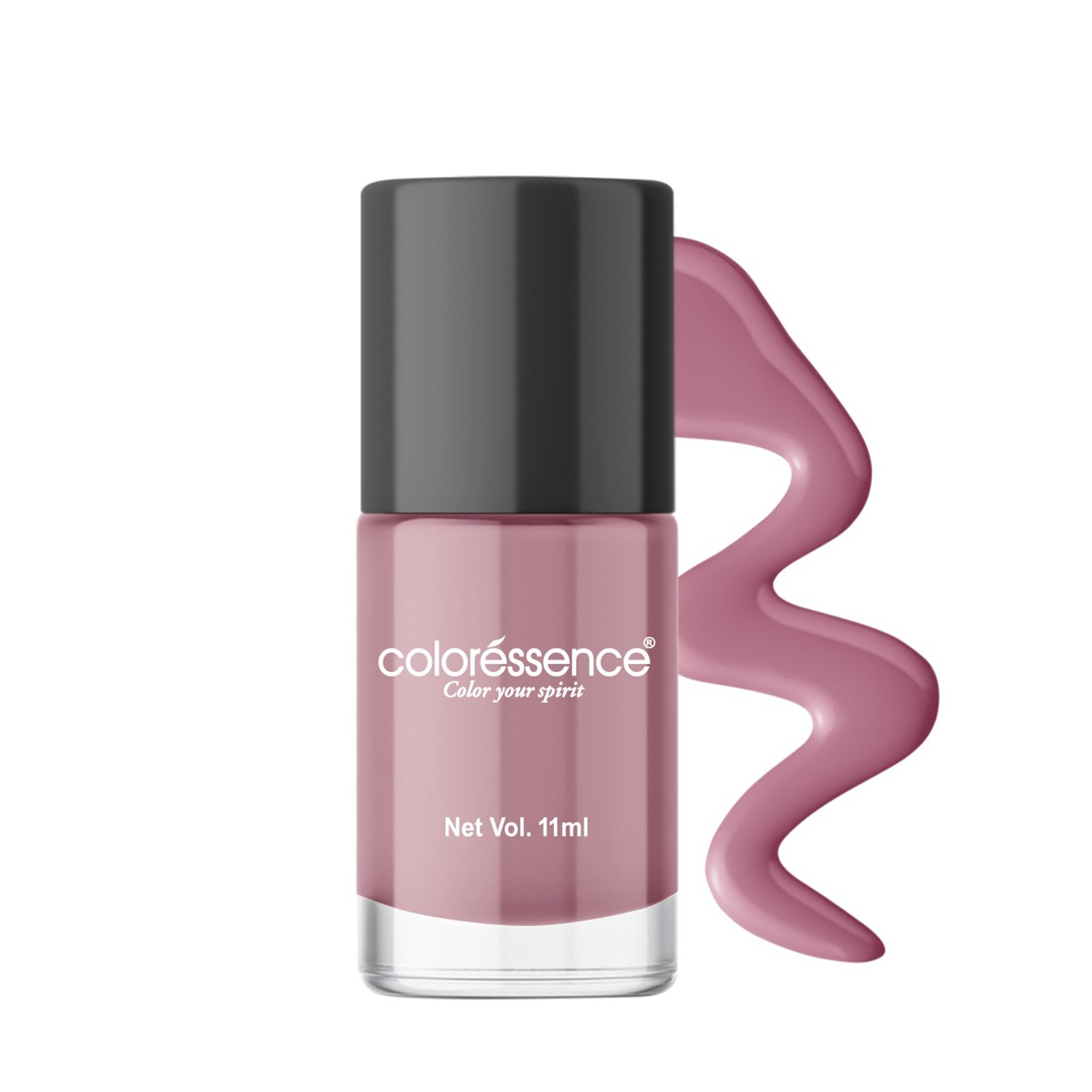 Coloressence Purely Nude Nail Polish - Playful Pink