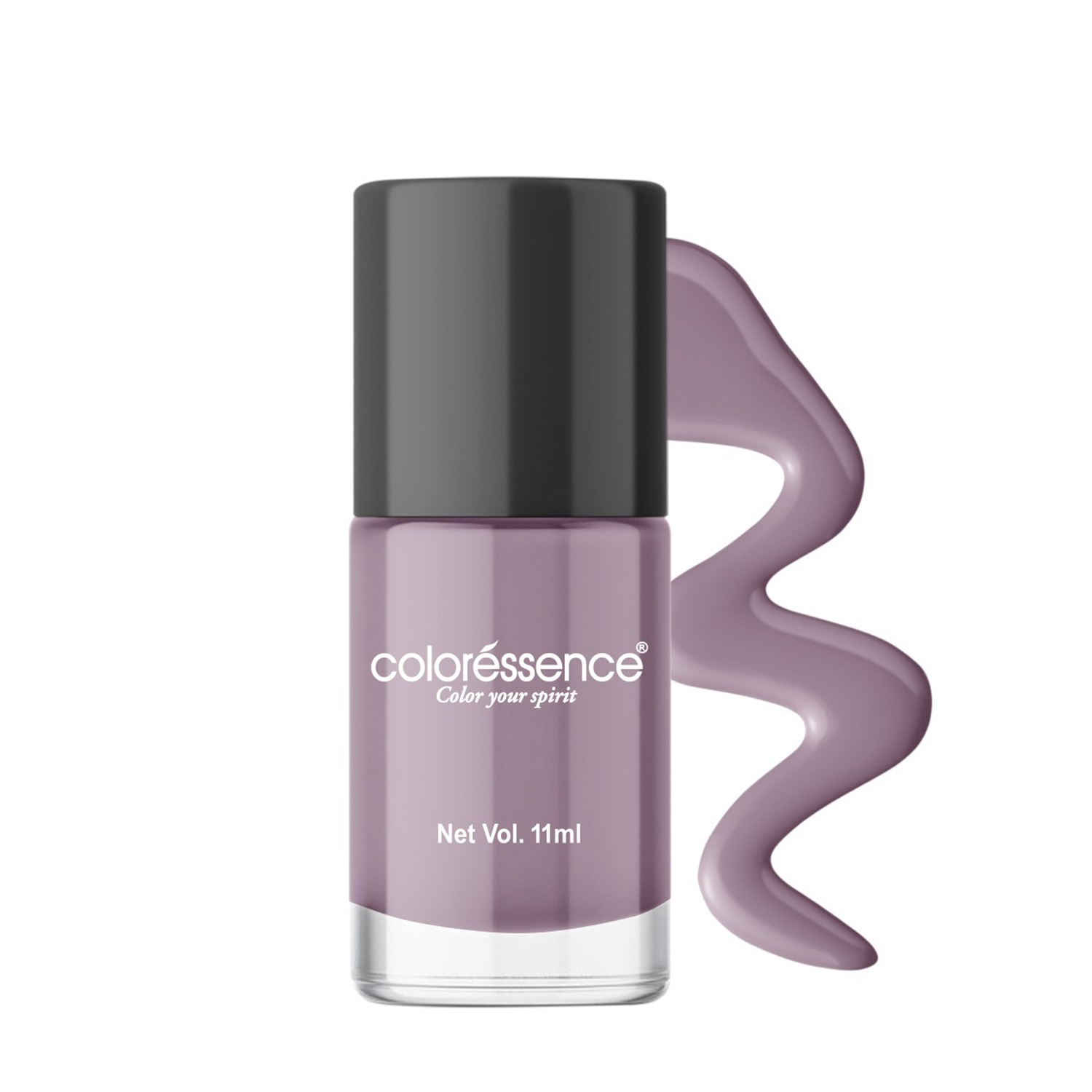 Coloressence Purely Nude Nail Polish - Lilac