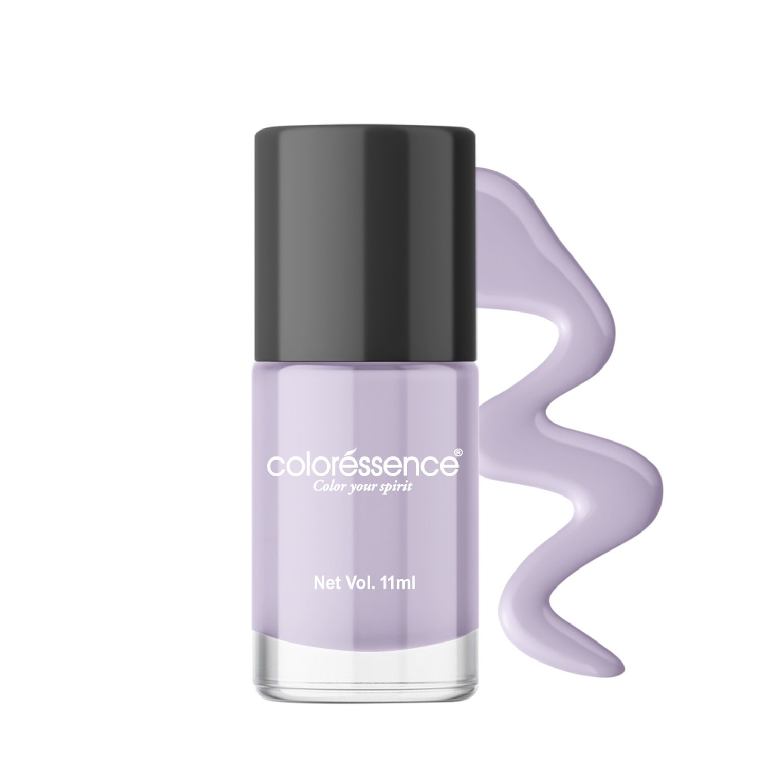 Coloressence Purely Nude Nail Polish - Periwinkle