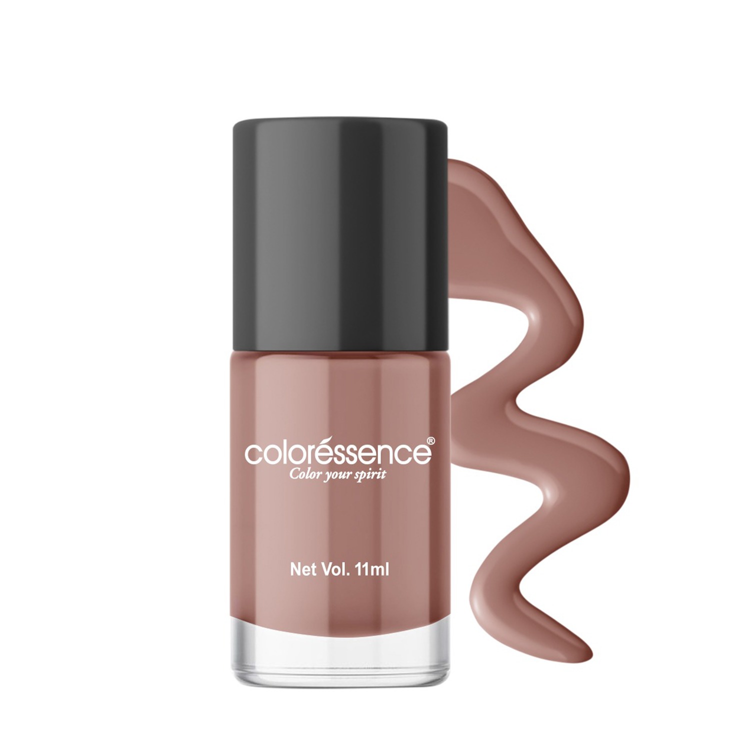 Coloressence Purely Nude Nail Polish - Chestnut