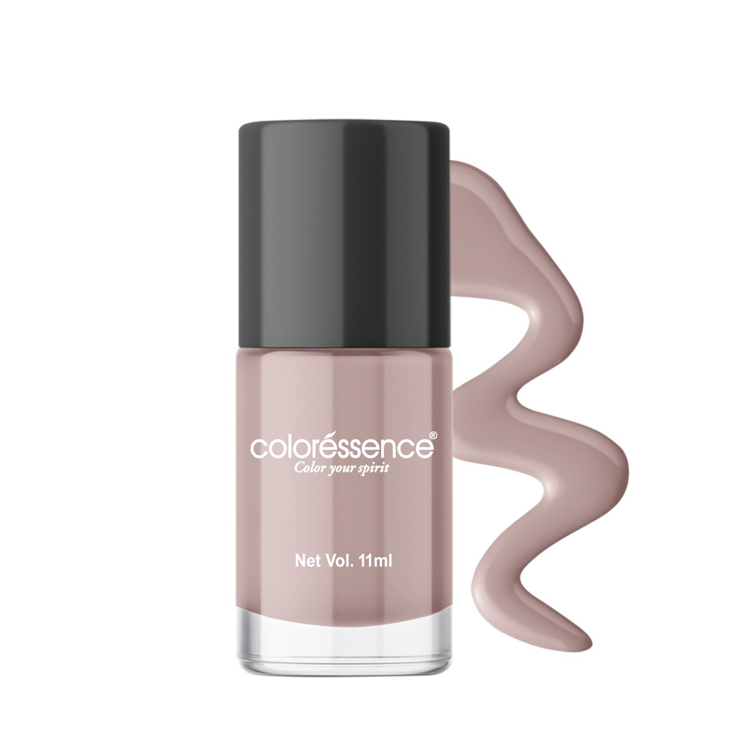 Coloressence Purely Nude Nail Polish - Dusty Rose