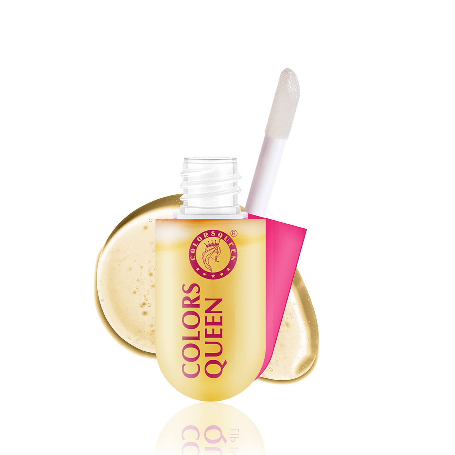 Colors Queen Lip Injection – Clear – 3.5 gm | Natural Lip Plumper and Lip Care Serum 93% Fuller, Plumper, and 97% Moisturized Lips