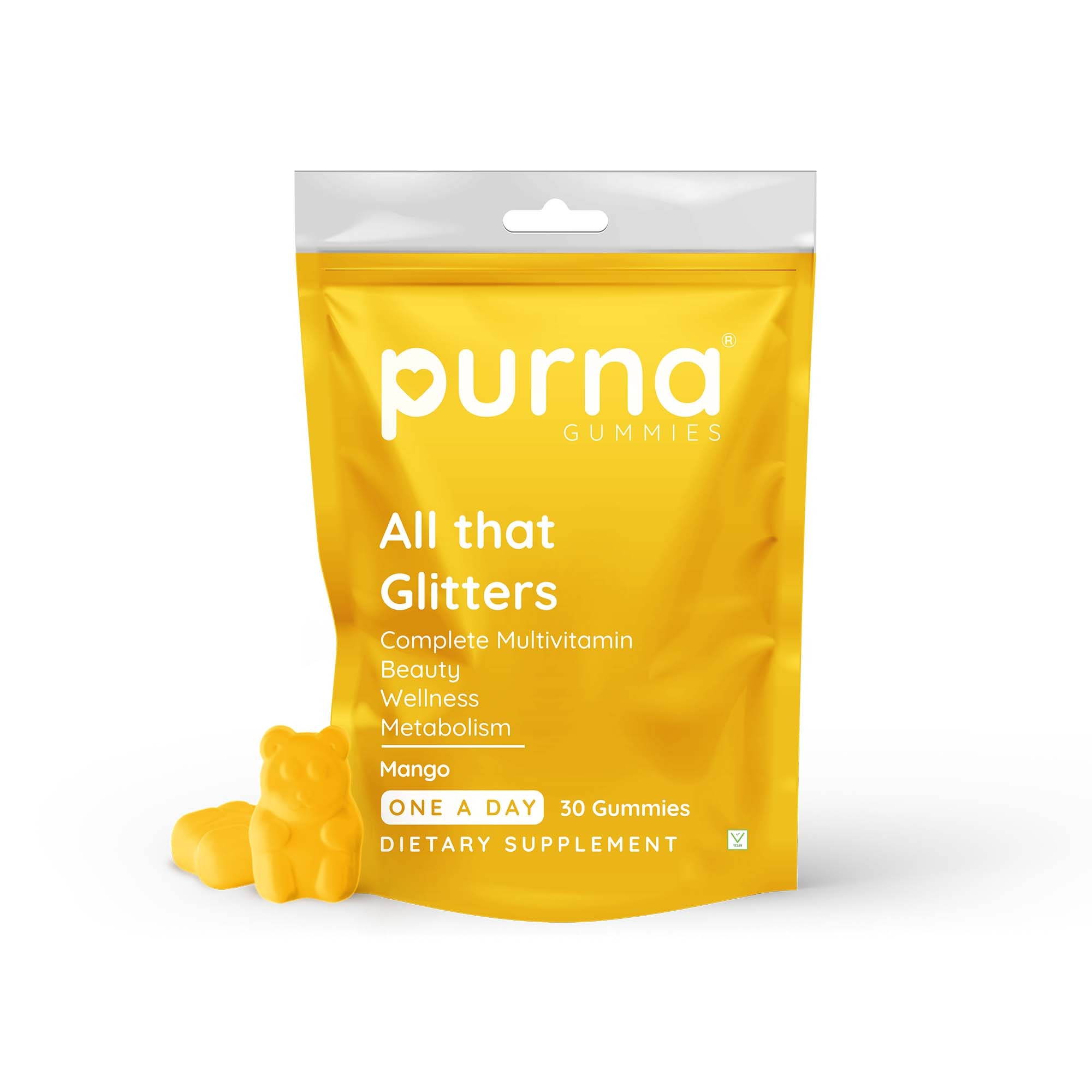Purna Gummies Multivitamin - Mango flavor