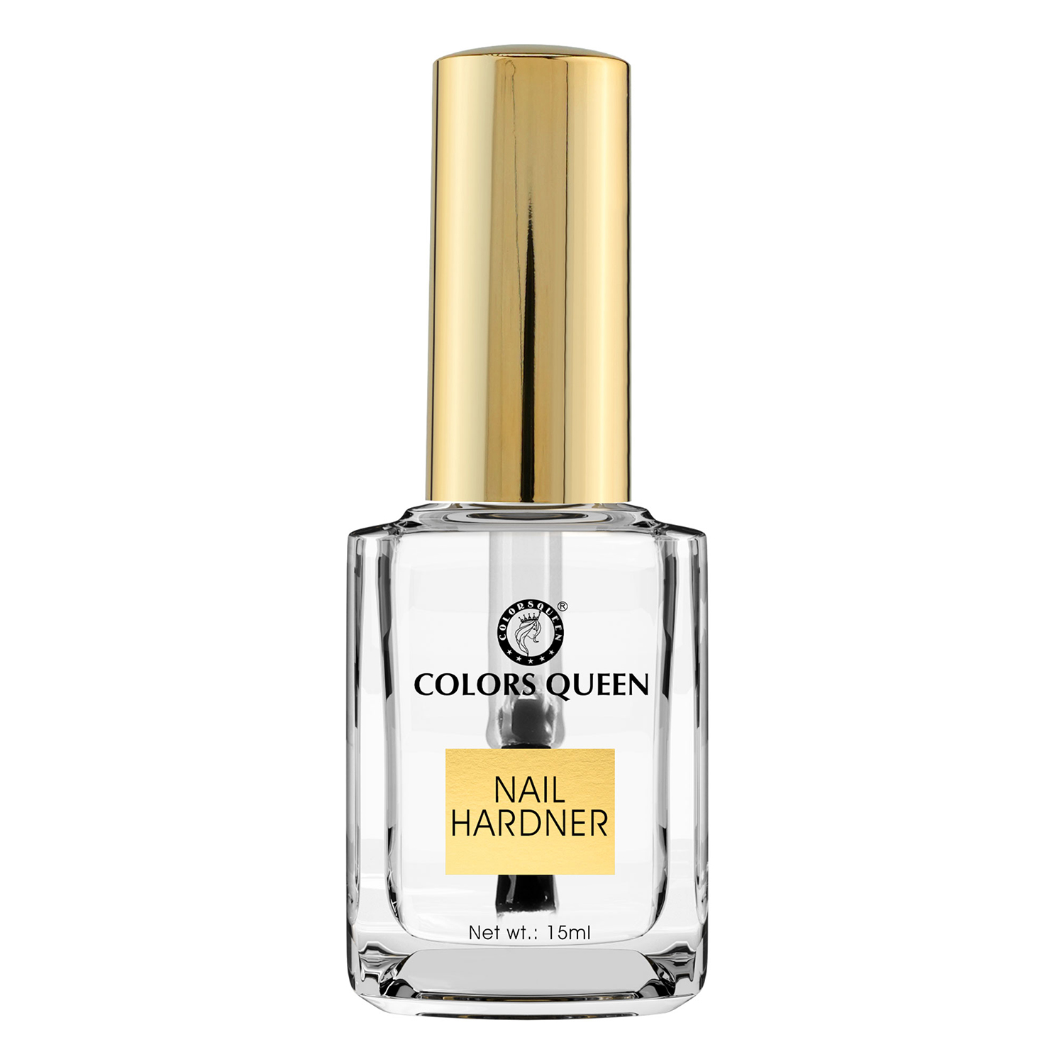 Colors Queen Nail Hardner Nail Care – 15ml | Quick Drying, Long Lasting & Chip Resisting Formula (Nail Hardner)
