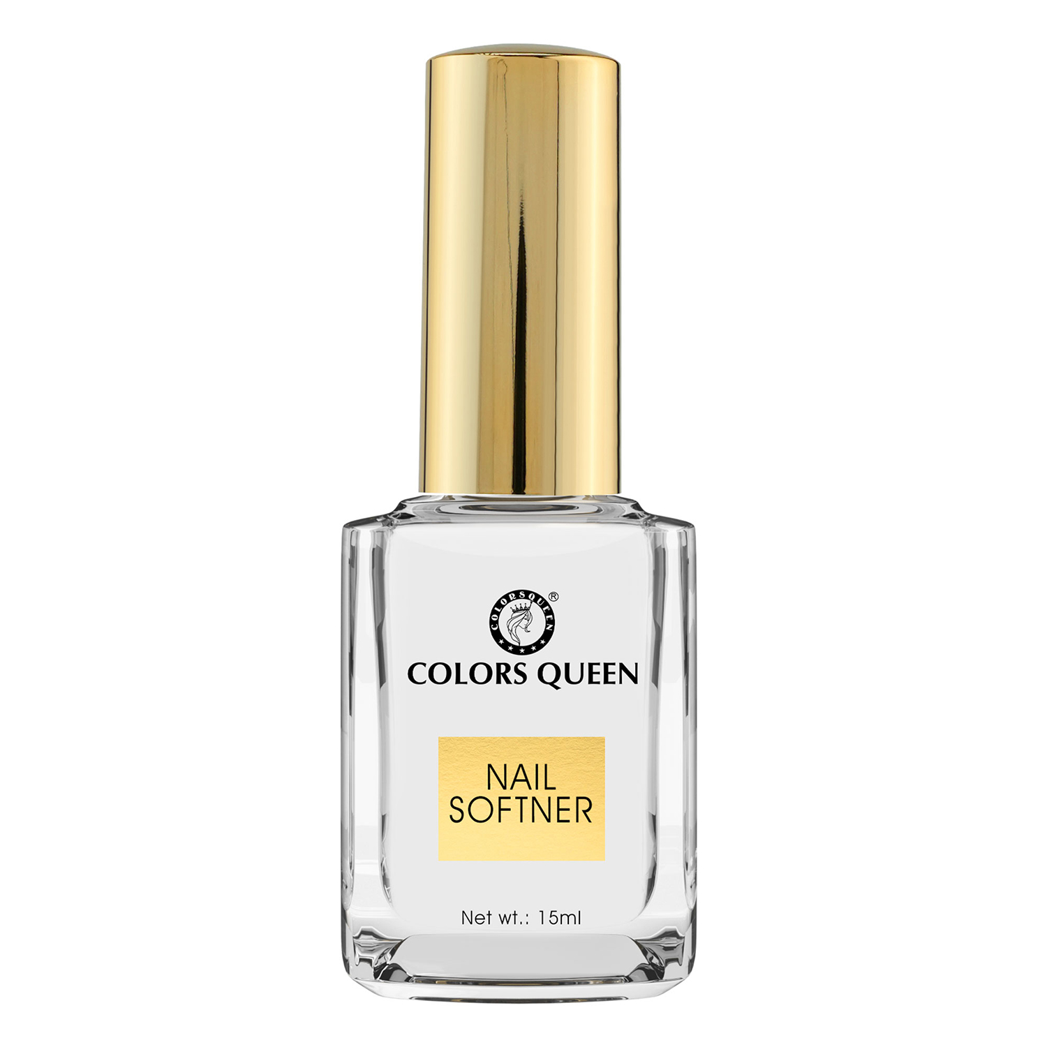 Colors Queen Nail Softner Nail Care – 15ml | Quick Drying, Long Lasting & Chip Resisting Formula (Nail Softner)