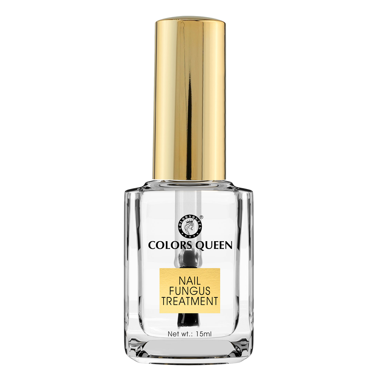 Colors Queen Nail Fungus Treatment Nail Care – 15ml | Quick Drying, Long Lasting & Chip Resisting Formula