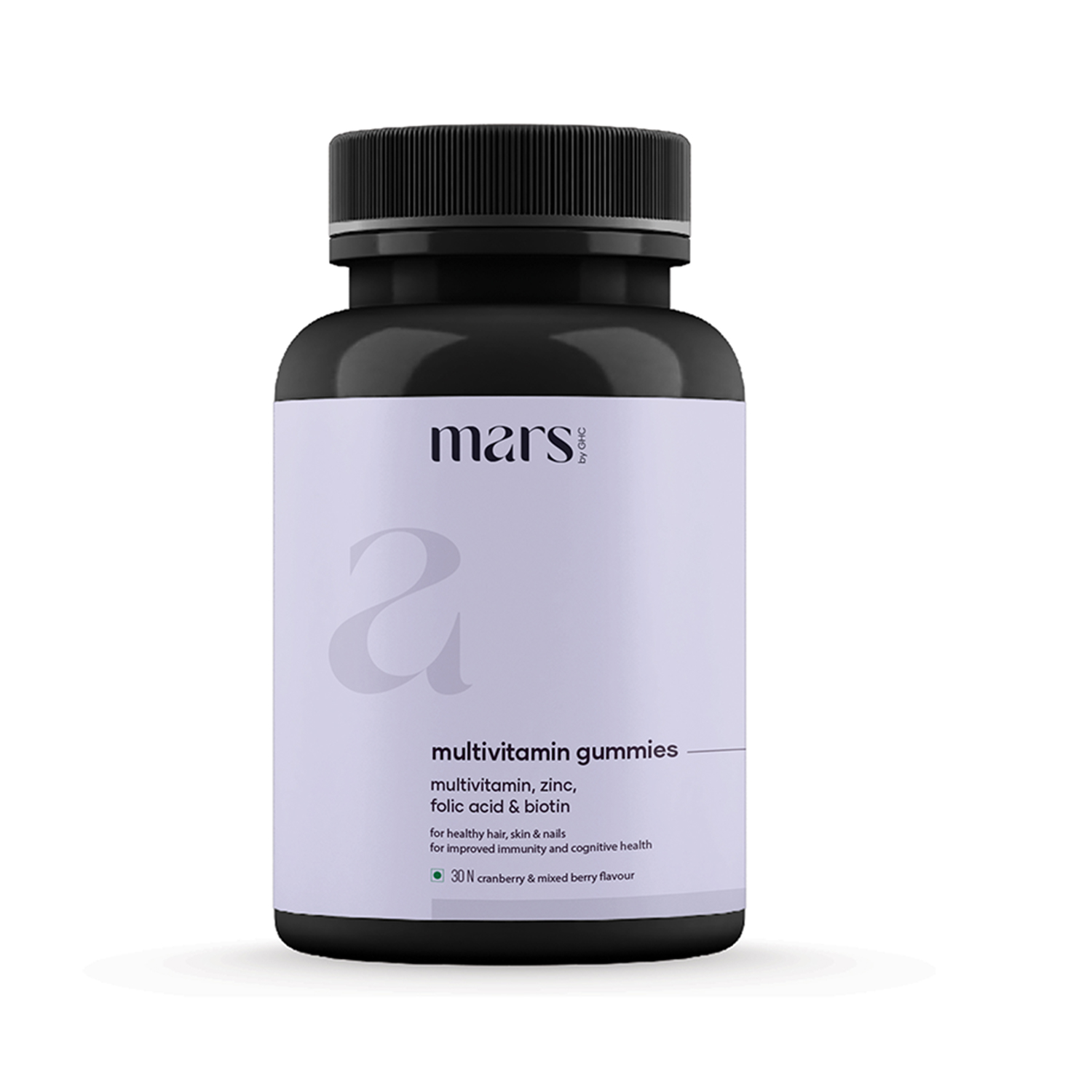 mars by GHC Multivitamin Gummies With Biotin, Zinc And Folic Acid For Improved Immunity - 30 Gummies