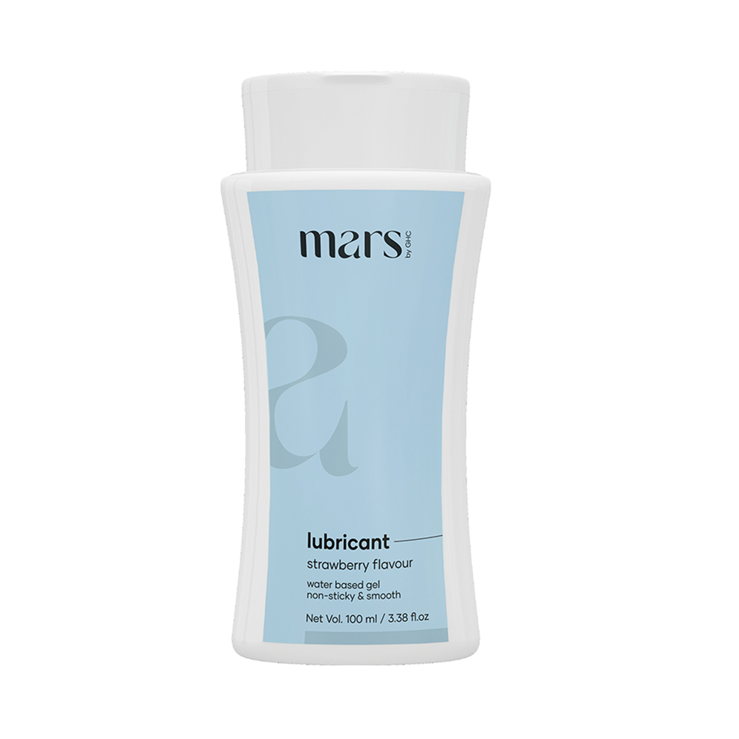 mars by GHC Strawberry flavoured Lubricant With Aloe Vera & Glycerin For Non-Sticky & Smooth Experience - 100ml