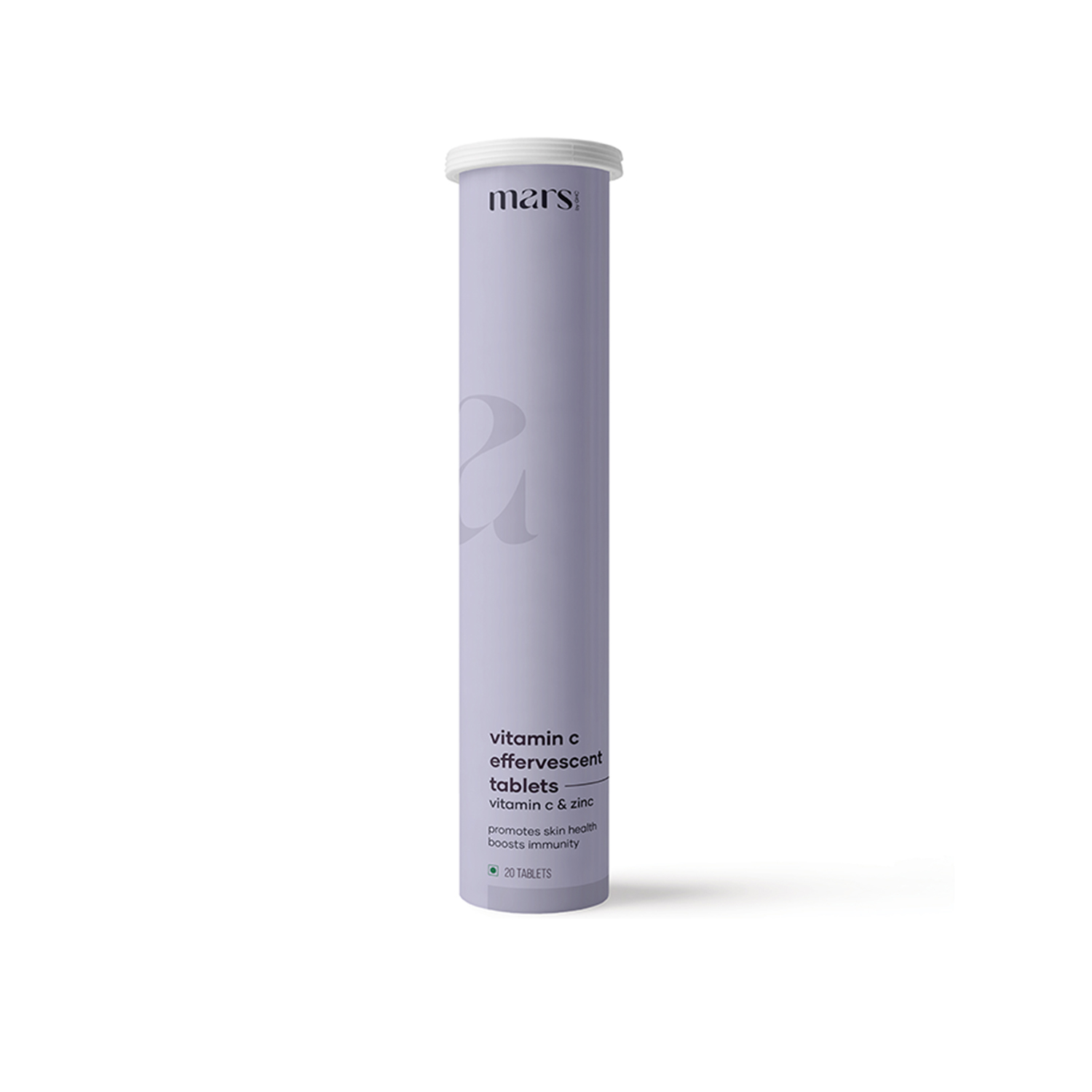 mars by GHC Vitamin C Effervescent Tablets For Skin Radiance & Glow - 20 tablets