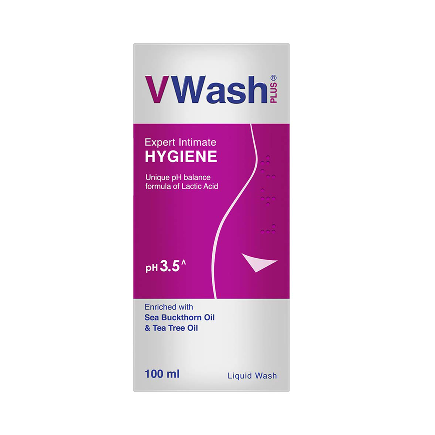 VWash Plus Expert Intimate Hygiene|| 100 ml