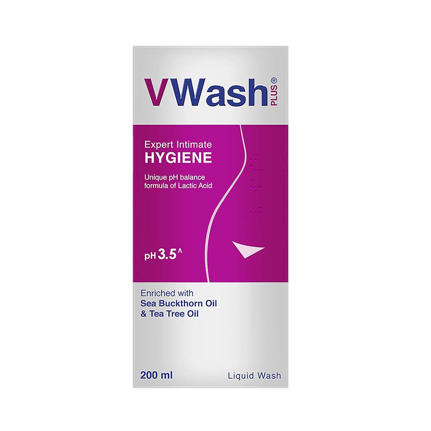 VWash Plus Expert Intimate Hygiene|| 200 ml