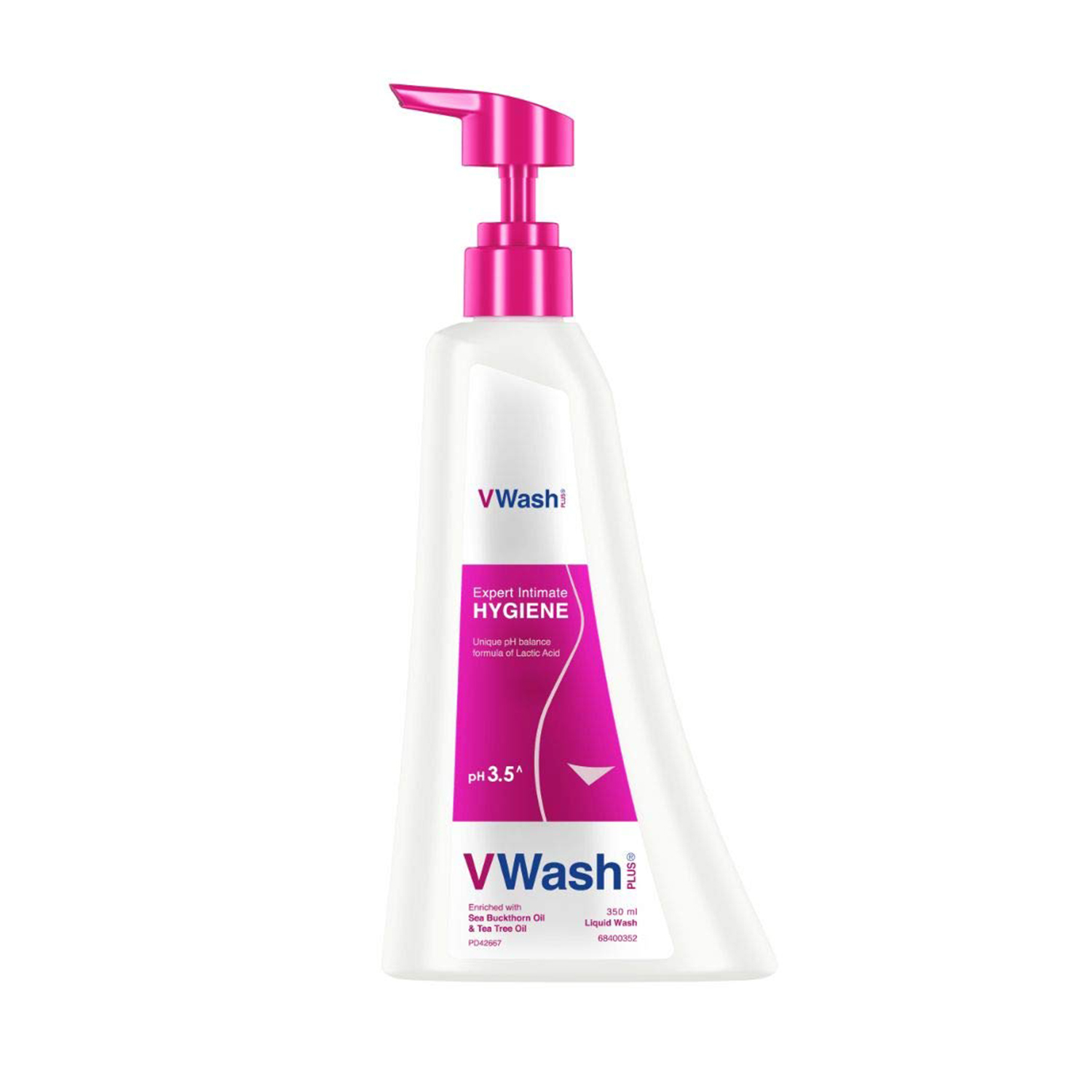 VWash Plus Expert Intimate Hygiene|| 350 ml