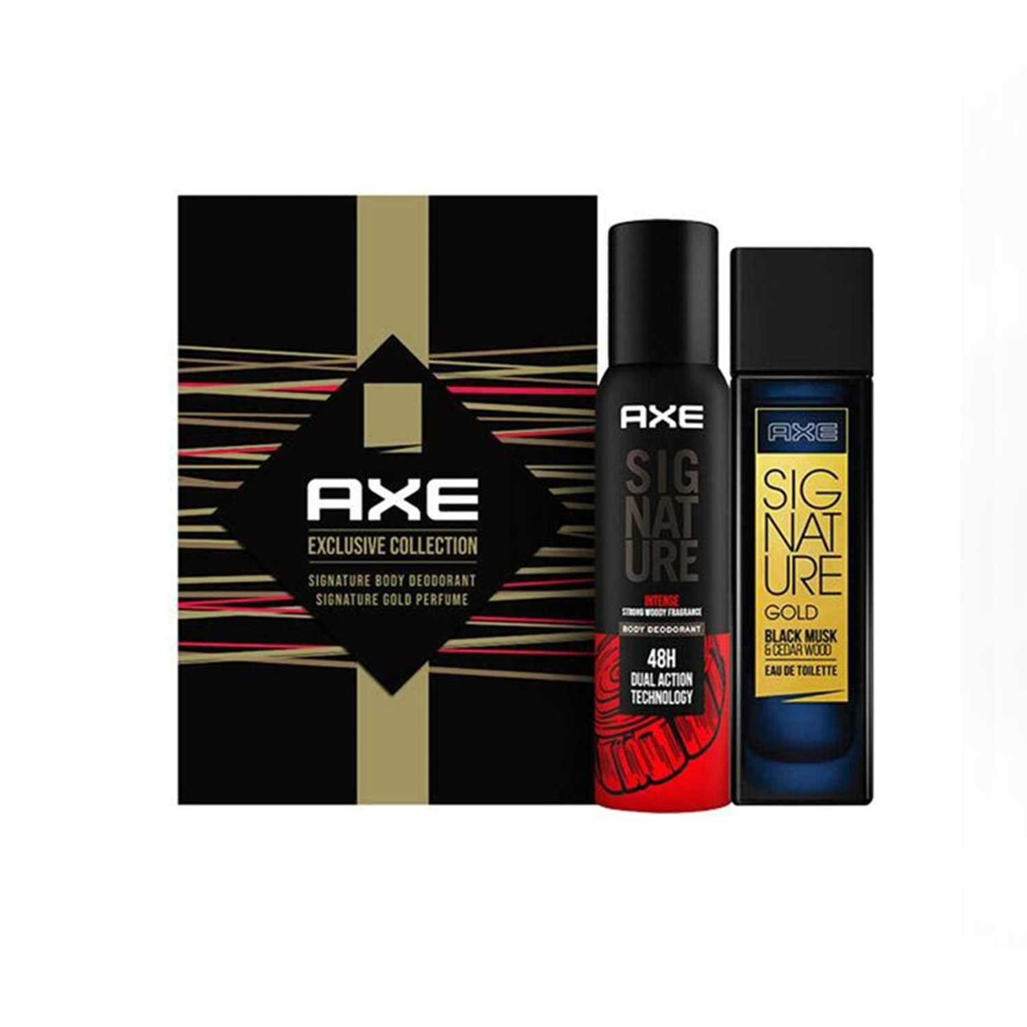 Axe Exclusive Fragrance Collection, Gift For Men - Perfume, Deo Bodyspray Perfume 234ml