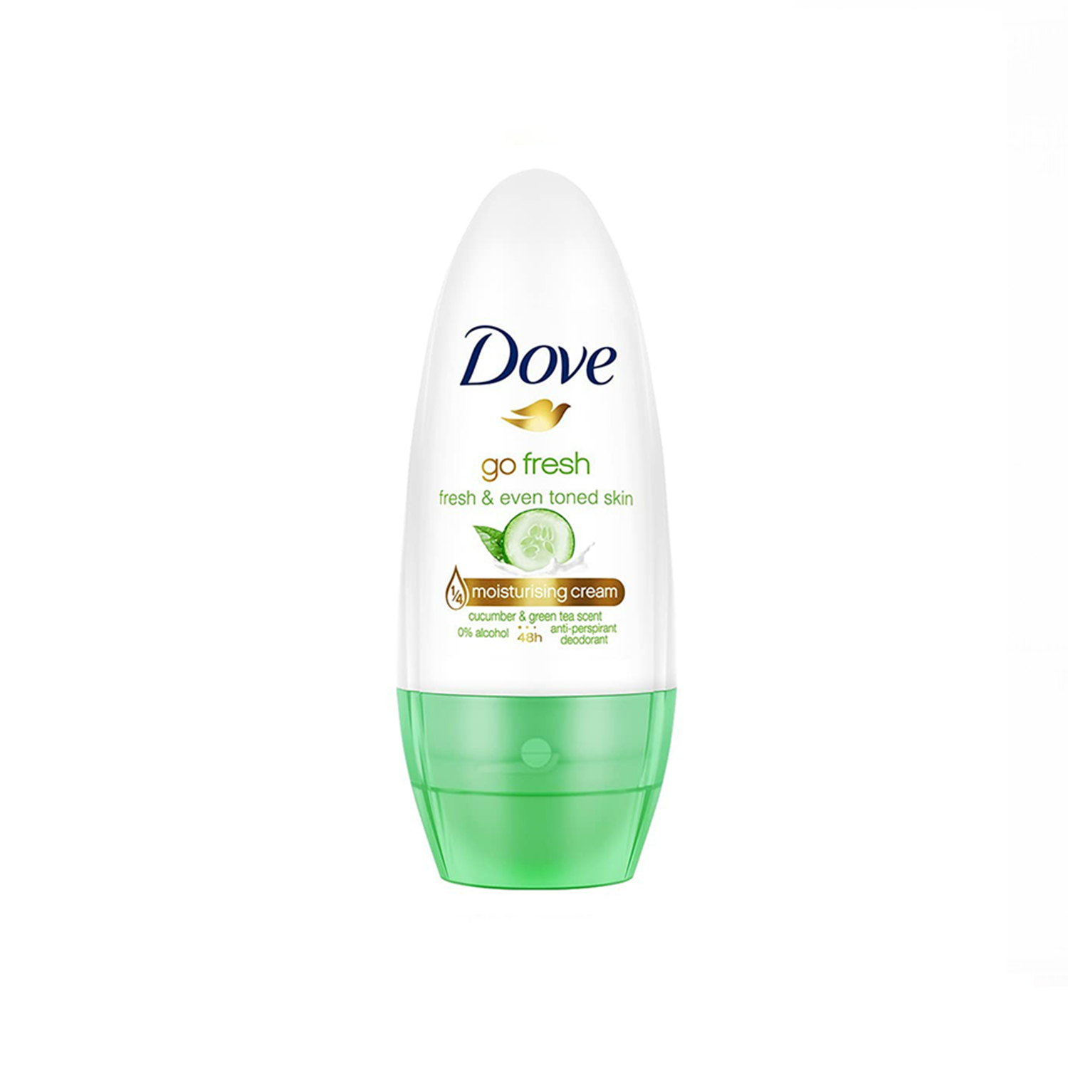 Dove Go Fresh Deodorant Roll on for Women, 50ml