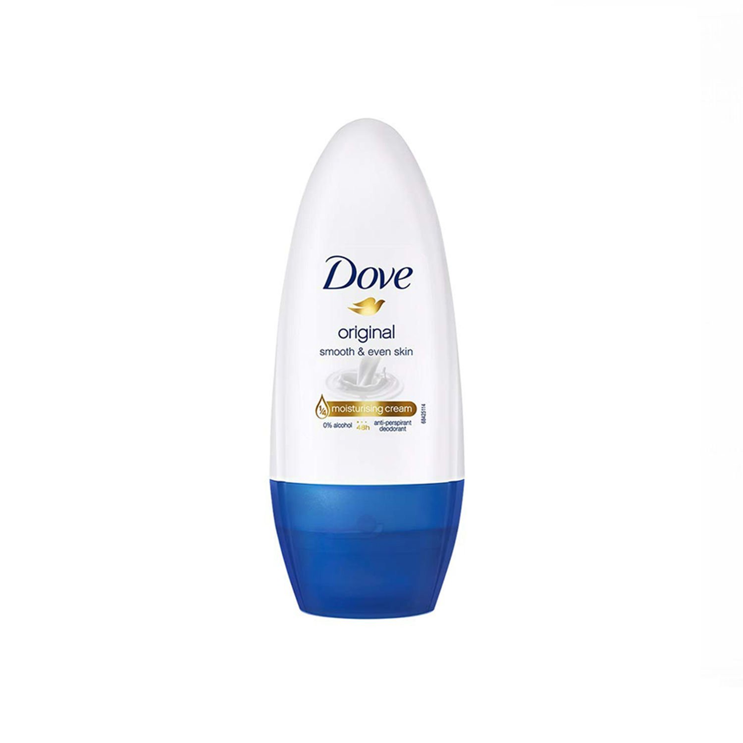 Dove Original Deodorant Roll On For Women, 50 ml