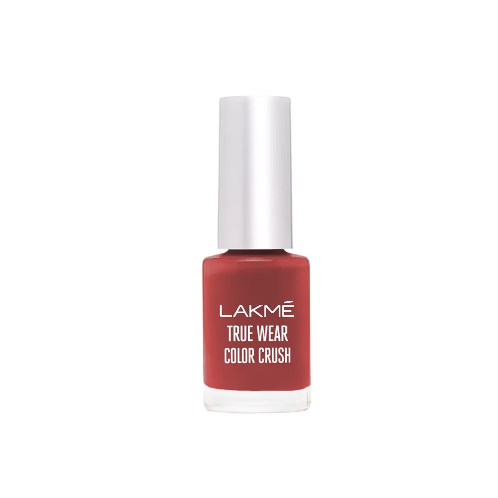 Lakme True Wear Nail Color, Shade N525, 9 ml