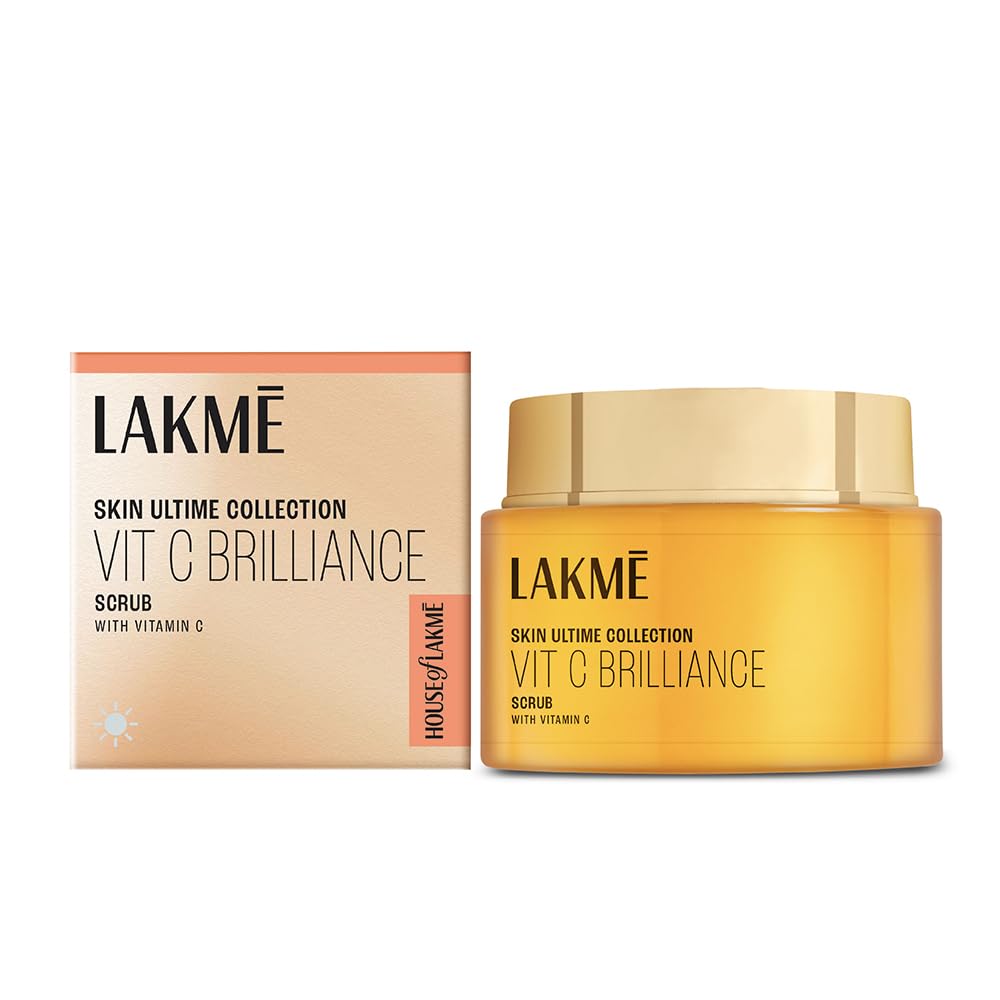 Lakme 9 to 5 Vit C+ Scrub 50g