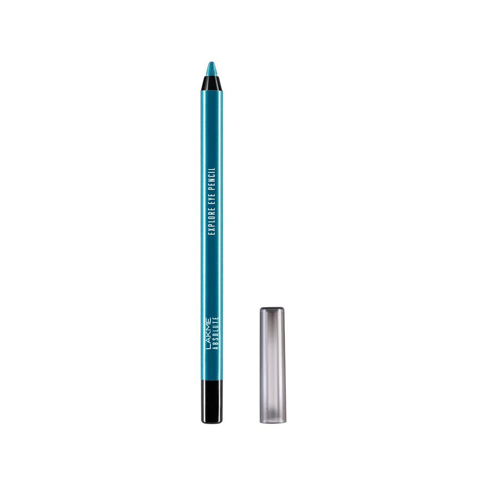 Lakme Absolute Explore Eye Pencil Vibrant Azure 1.2g