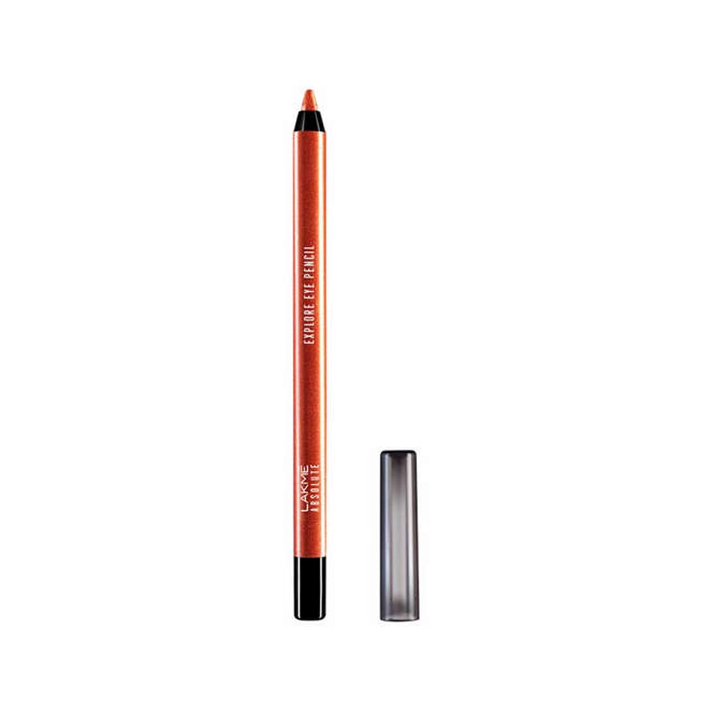 Lakme Absolute Explore Eye Pencil Spirited Orange 1.2g