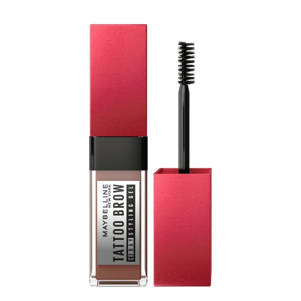 Maybelline Tattoo Brow 3 - Day Smudge Proof Styling Brow Gel - Warm Brown
