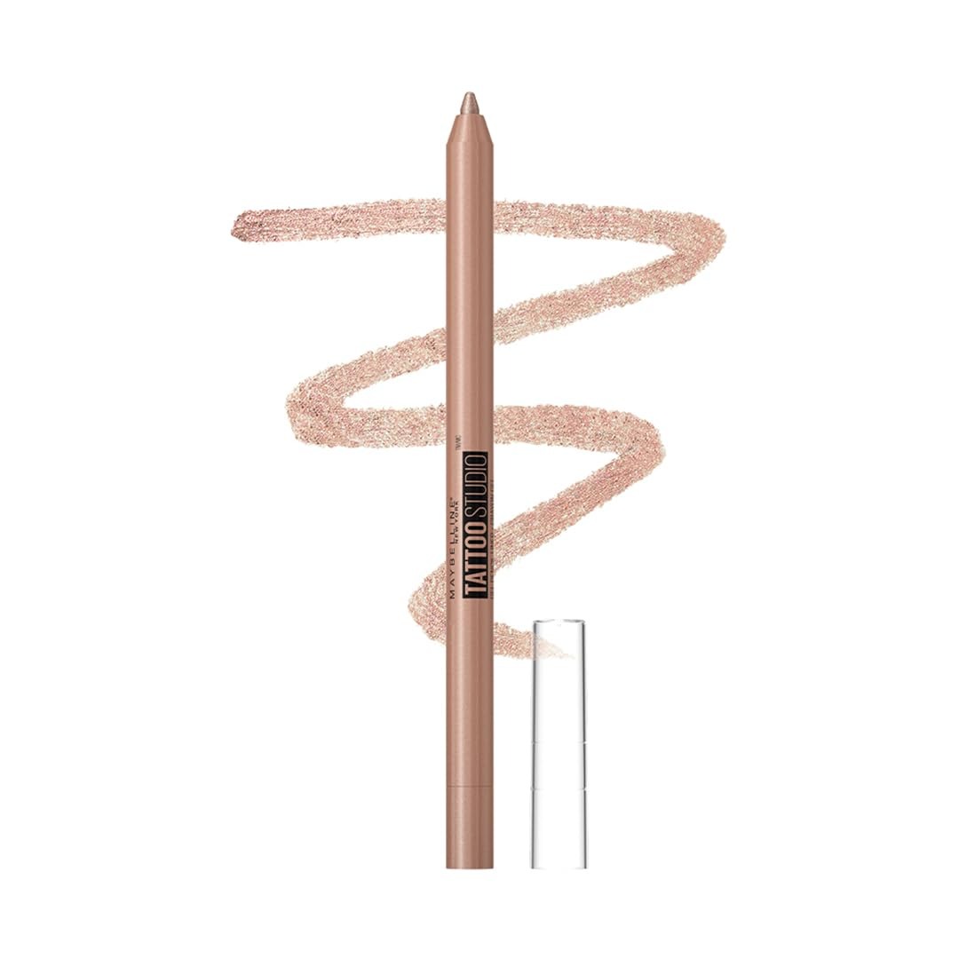 Maybelline Tattoo Gel Kajal Color Pencil - Rose Quartz