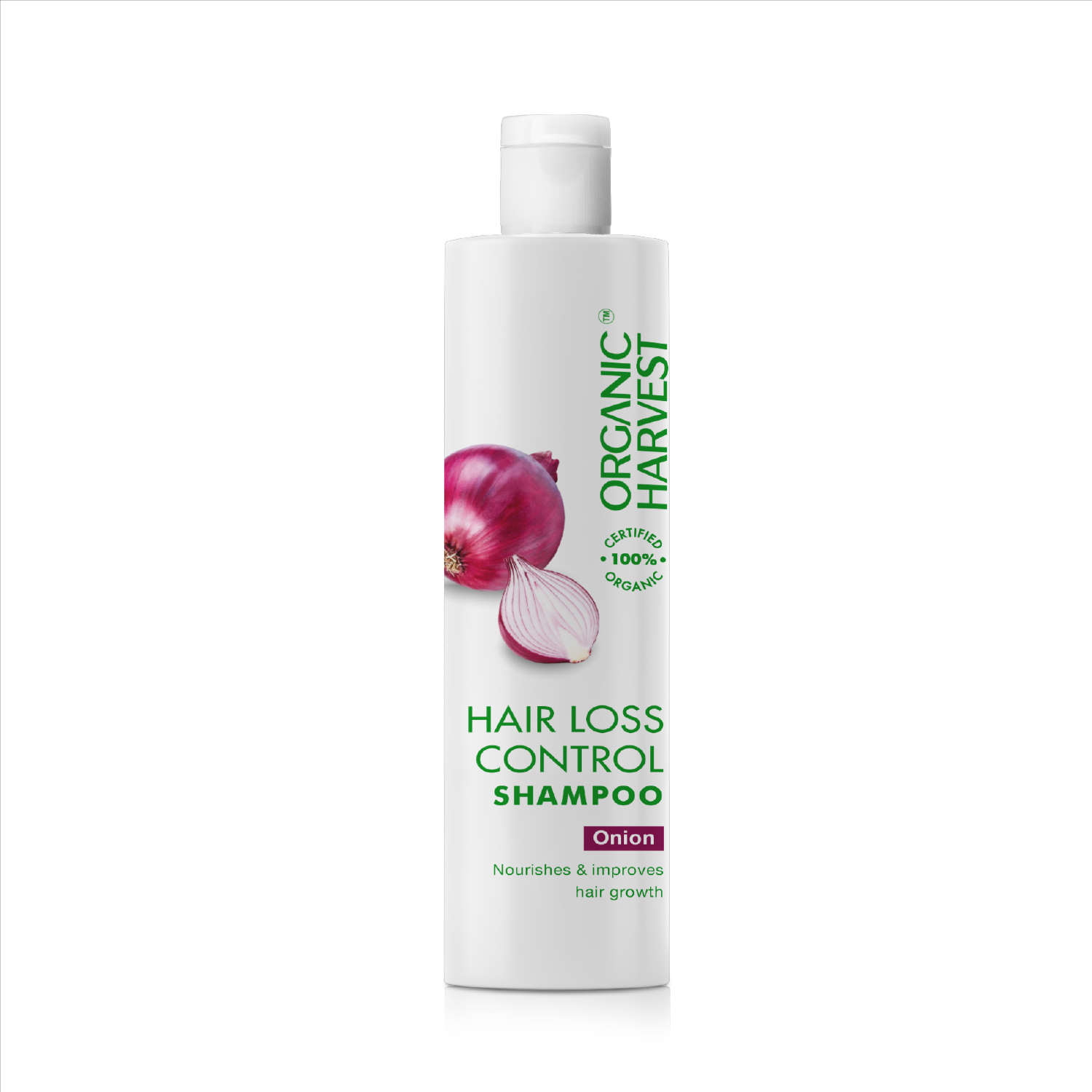 Organic Harvest Hair Loss Control Shampoo For Men/Women with Onion Extracts | Suitable For Hair Loss