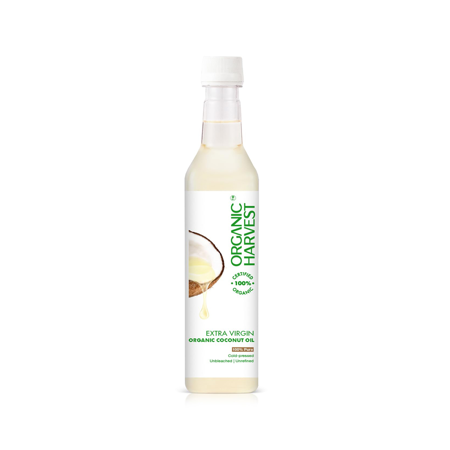 OH Extra Virgin Organic Coconut Oil: 100% Pure - 500ml