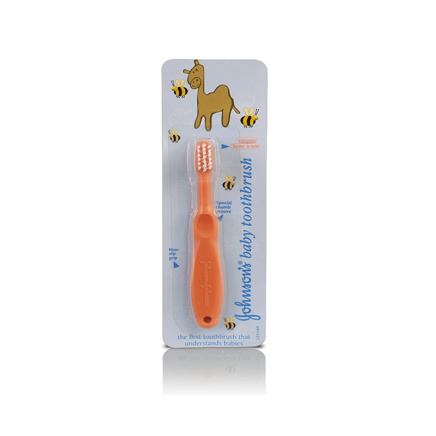 Johnson's Baby Toothbrush (Aspire)