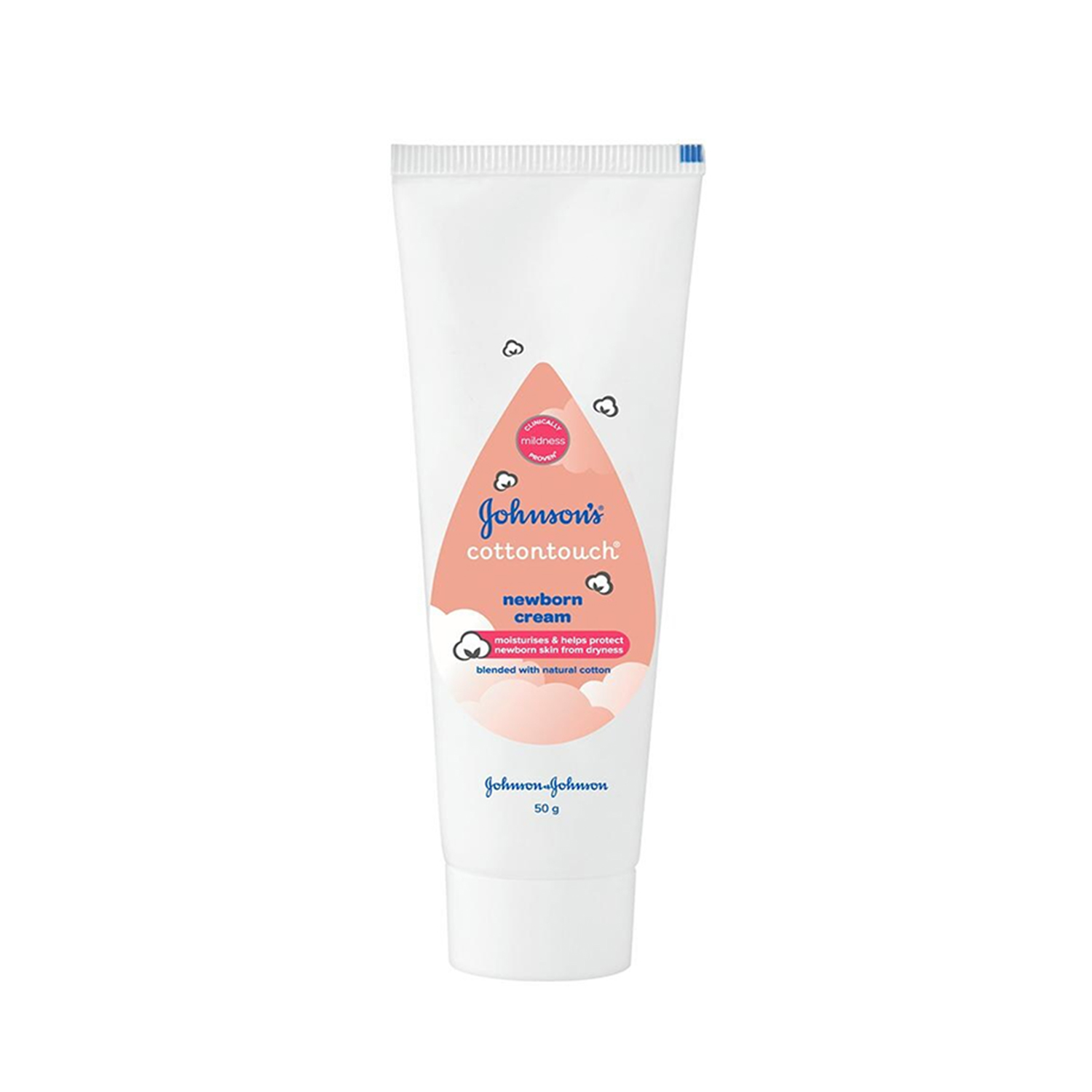 Johnson's cottontouch newborn cream 50g