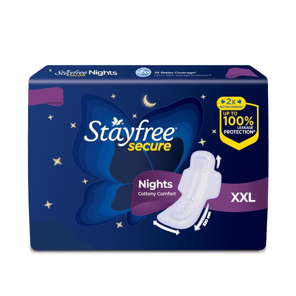 Stayfree Secure Nights 2 (Sample)