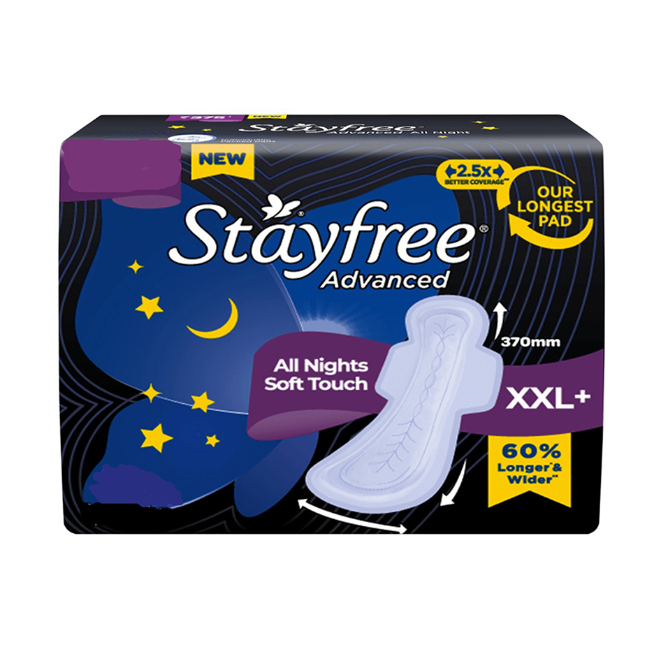 Stayfree Advanced All Nights XXL+ 4s