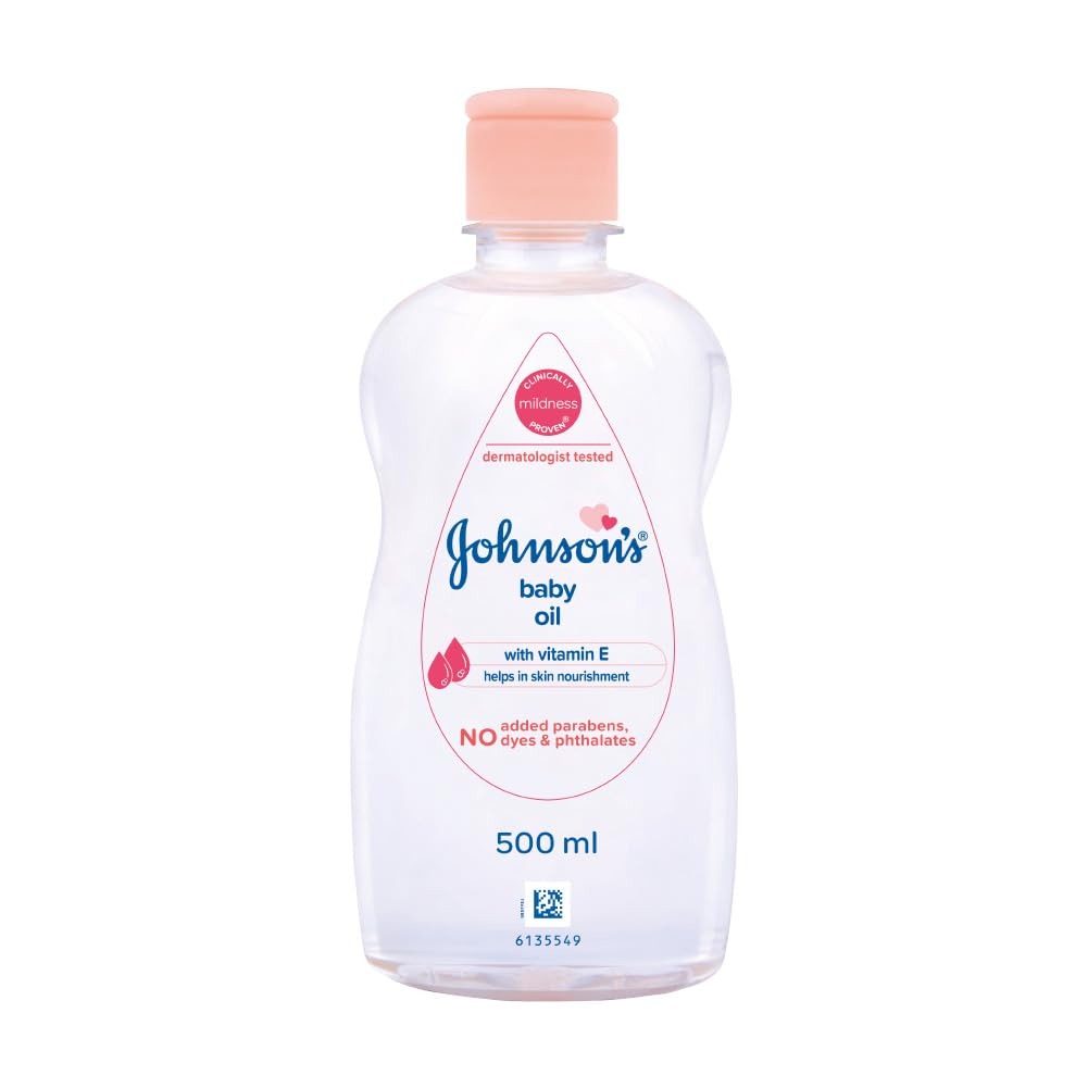 Johnson's Baby Oil with Vitamin 500ml