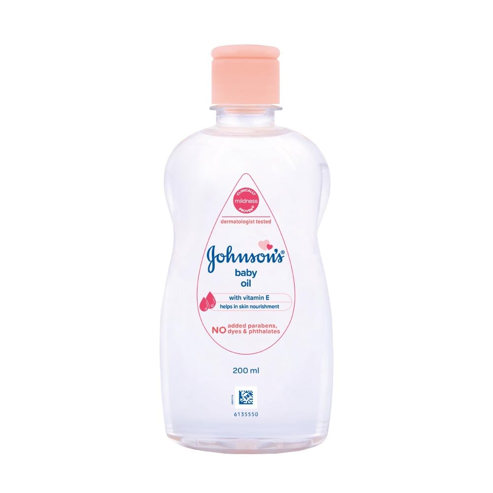 Johnson's Baby Oil with Vitamin 200ml