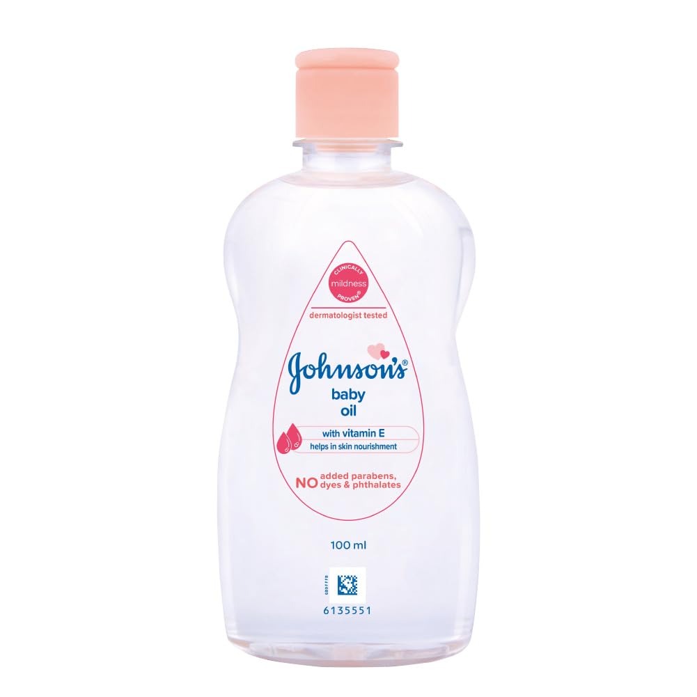 Johnson's Baby Oil with Vitamin 100ml