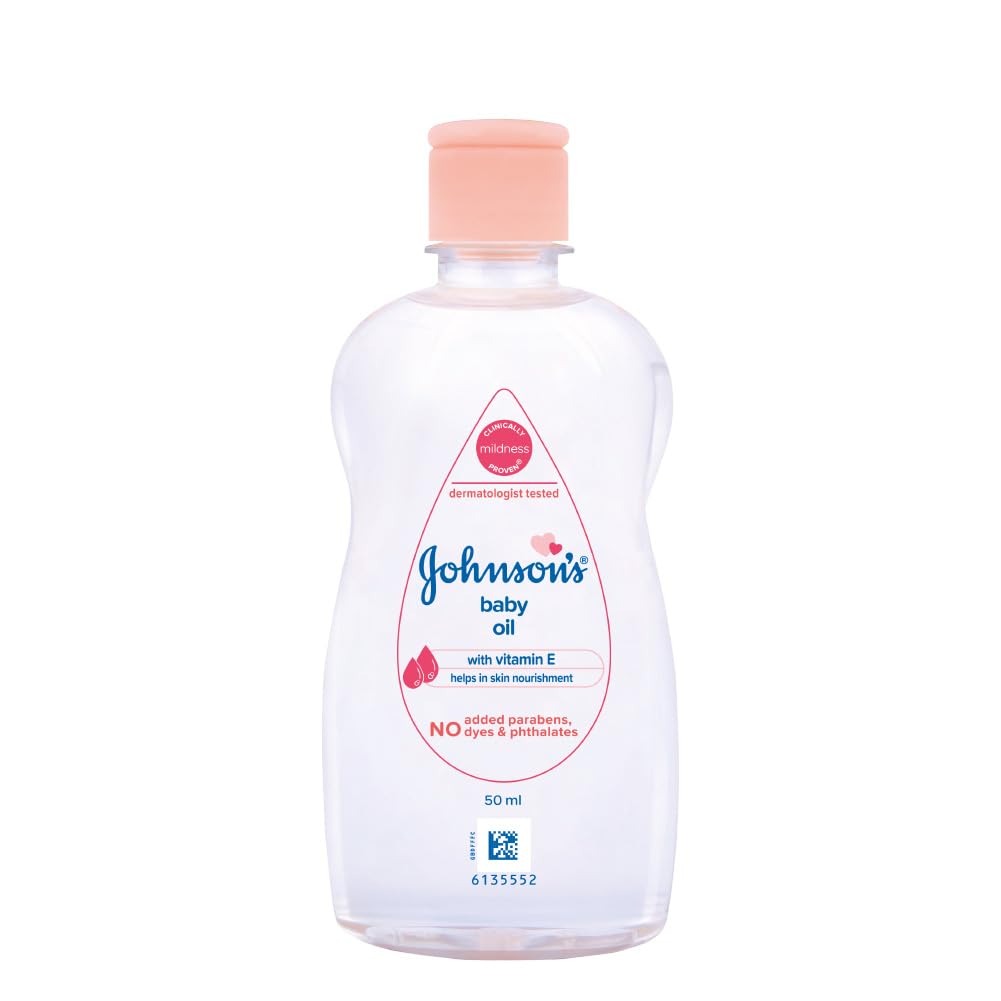 Baby Oil with Vitamin E