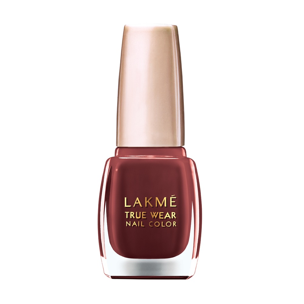 Lakme True Wear Nail Color, Shade RC102, 9 ml